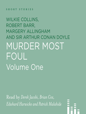 cover image of Murder Most Foul, Volume 1
